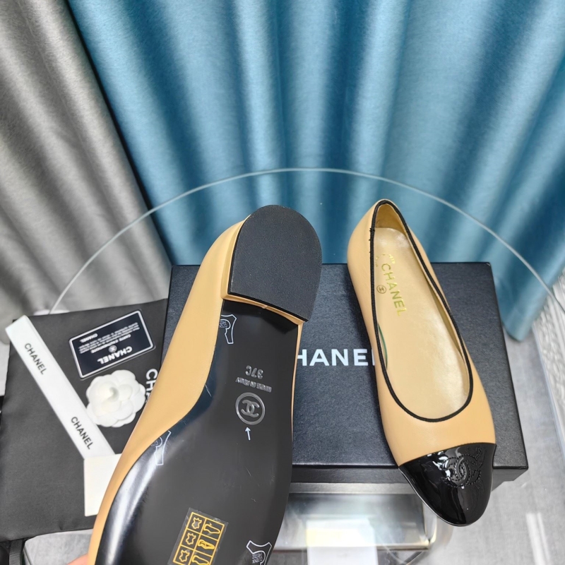 Chanel Flat Shoes